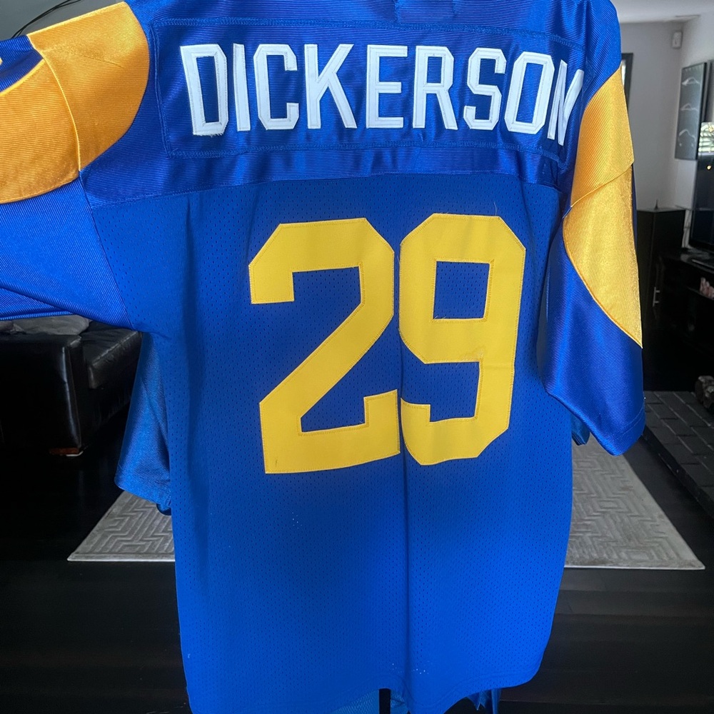 Eric Dickerson Sew on Jersey